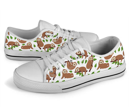 Sloth Shoes Low Top Sneakers for Women & Men – product image 3