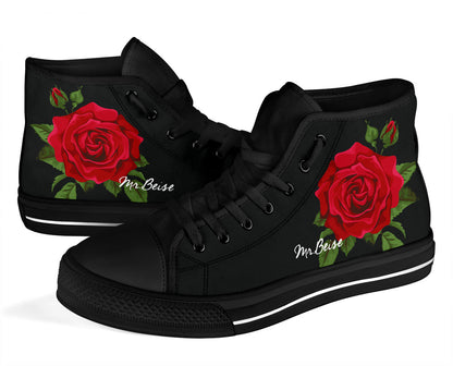 Mr beise  Rose Shoes