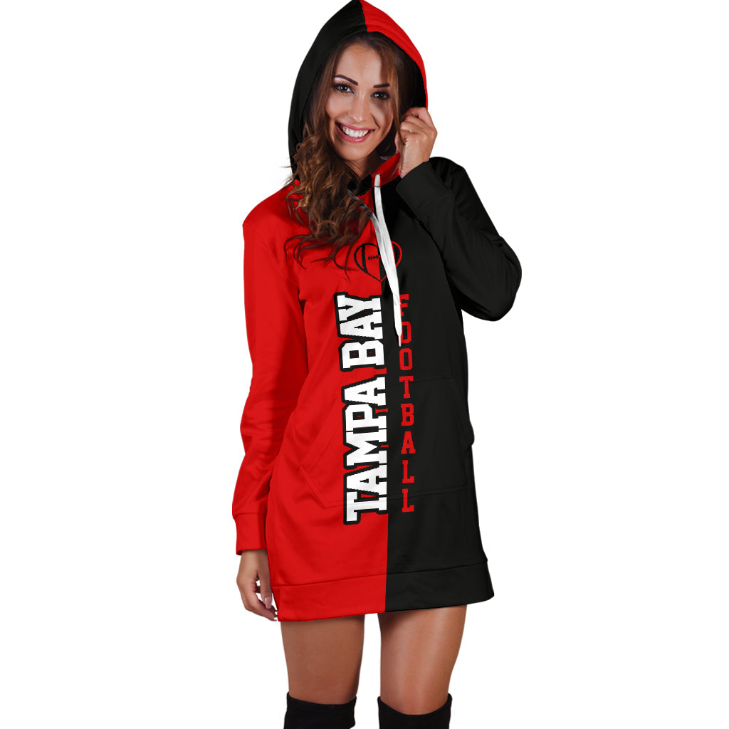 Tampa Bay Football - Hoodie Dress