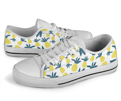 Cute Pineapple Low Top Shoes – product image 3