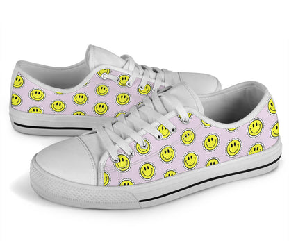 Smiley Face Low Top Shoes – product image 3
