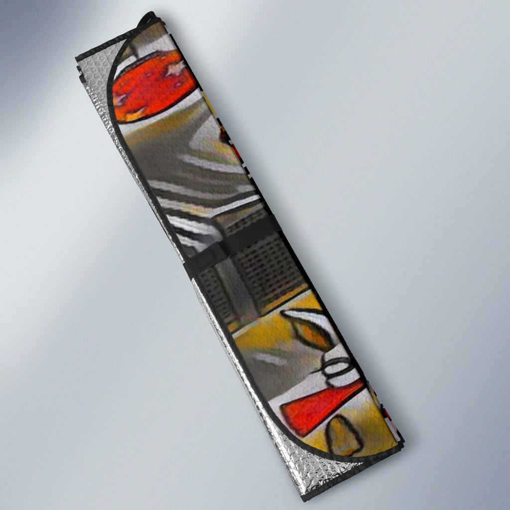 Auto sun shades Circus dame