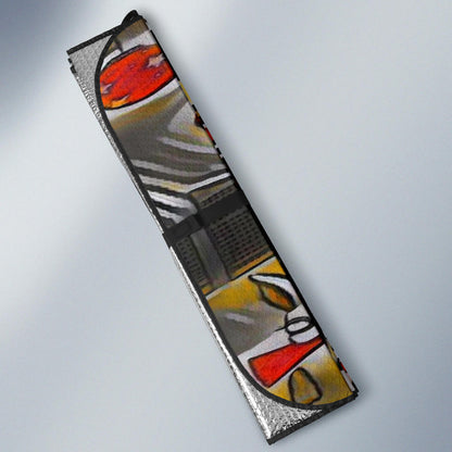 Auto sun shades Circus dame
