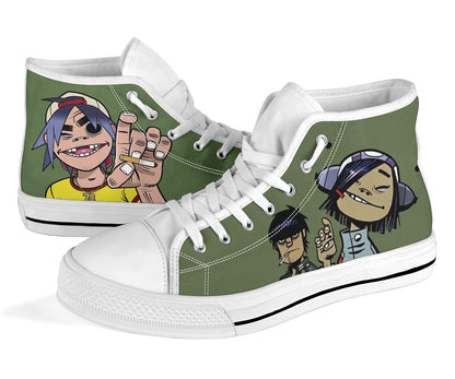 Gorillaz Shoes