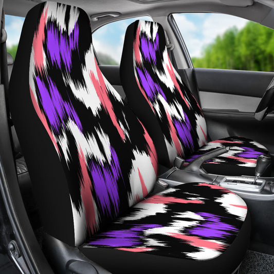 Colorful Abstract Car Seat Covers