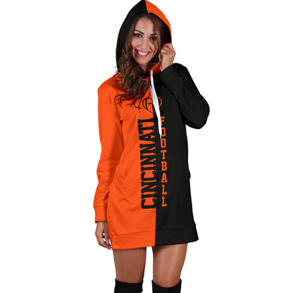 Cincinnati Football - Hoodie Dress