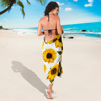 Sunflowers Sarong