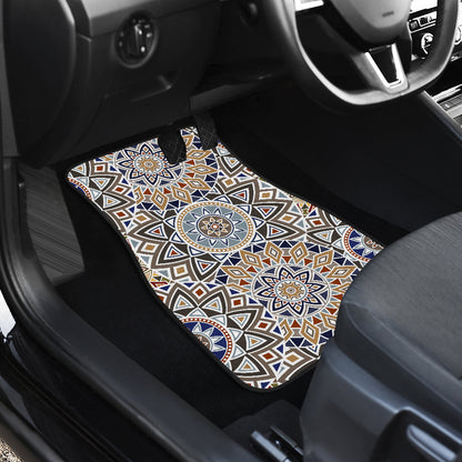 Mandalas Car Floor Mats