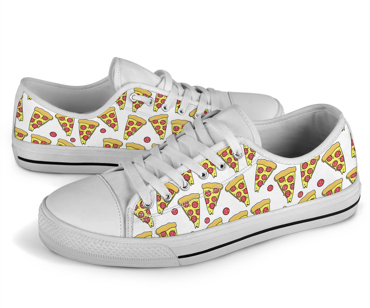 White Pizza Low Top Shoes – product image 3