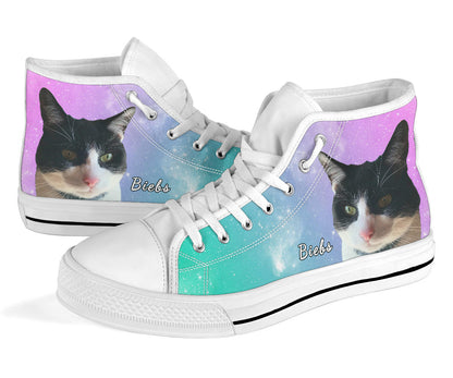 Custom Cat Biebs Shoes