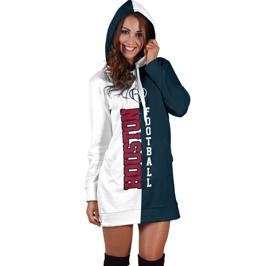 Houston Football - Hoodie Dress