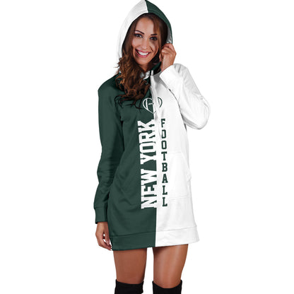 New York Football - Hoodie Dress