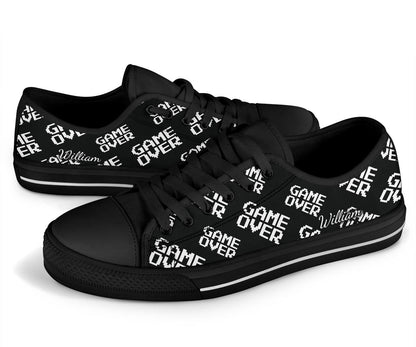 game over William shoes