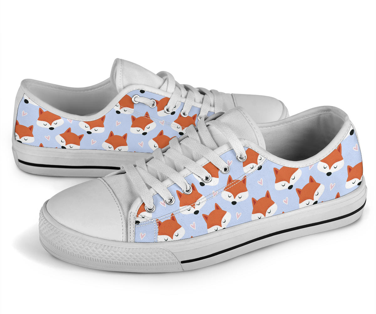Fox Lover Low Top Shoes – product image 3