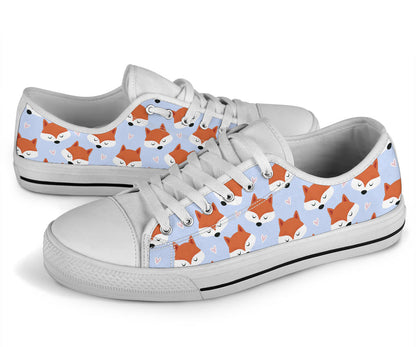 Fox Lover Low Top Shoes – product image 3