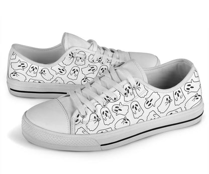 Ghost Boo Shoes