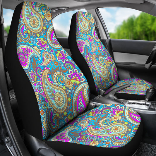 Colorful Mandalas Decor Car Seat Covers