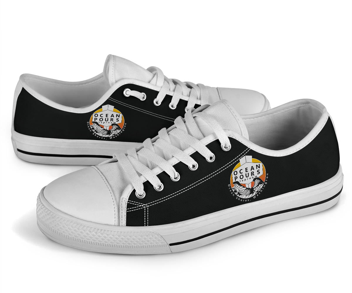 Ocean Pours Low Tops