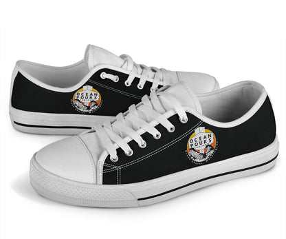 Ocean Pours Low Tops