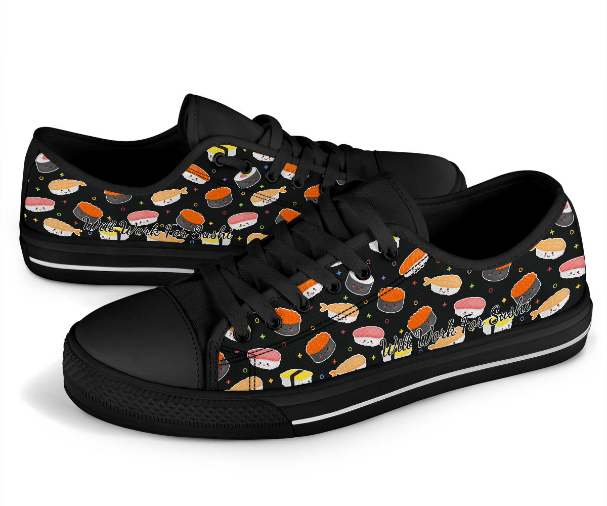 Custom Sushi Shoes