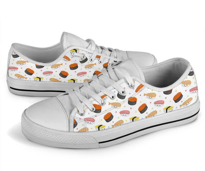 Japanese Sushi Lover Low Top Shoes – product image 3