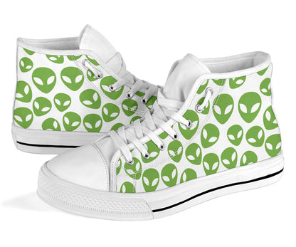 Green Alien High Top Shoes – product image 3