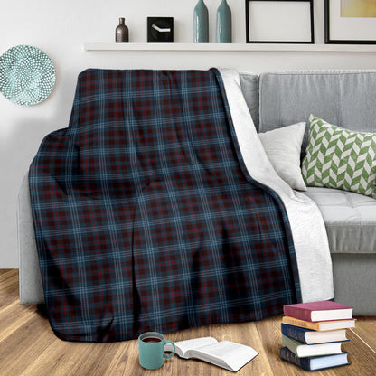 Blue Plaid Blanket