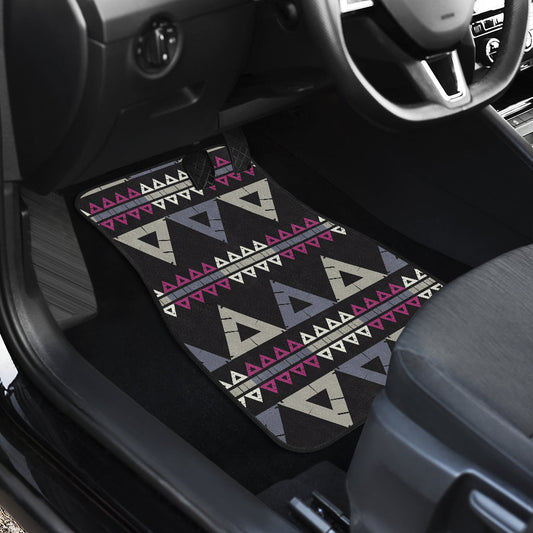 Ethnic Tribal Car Floor Mats