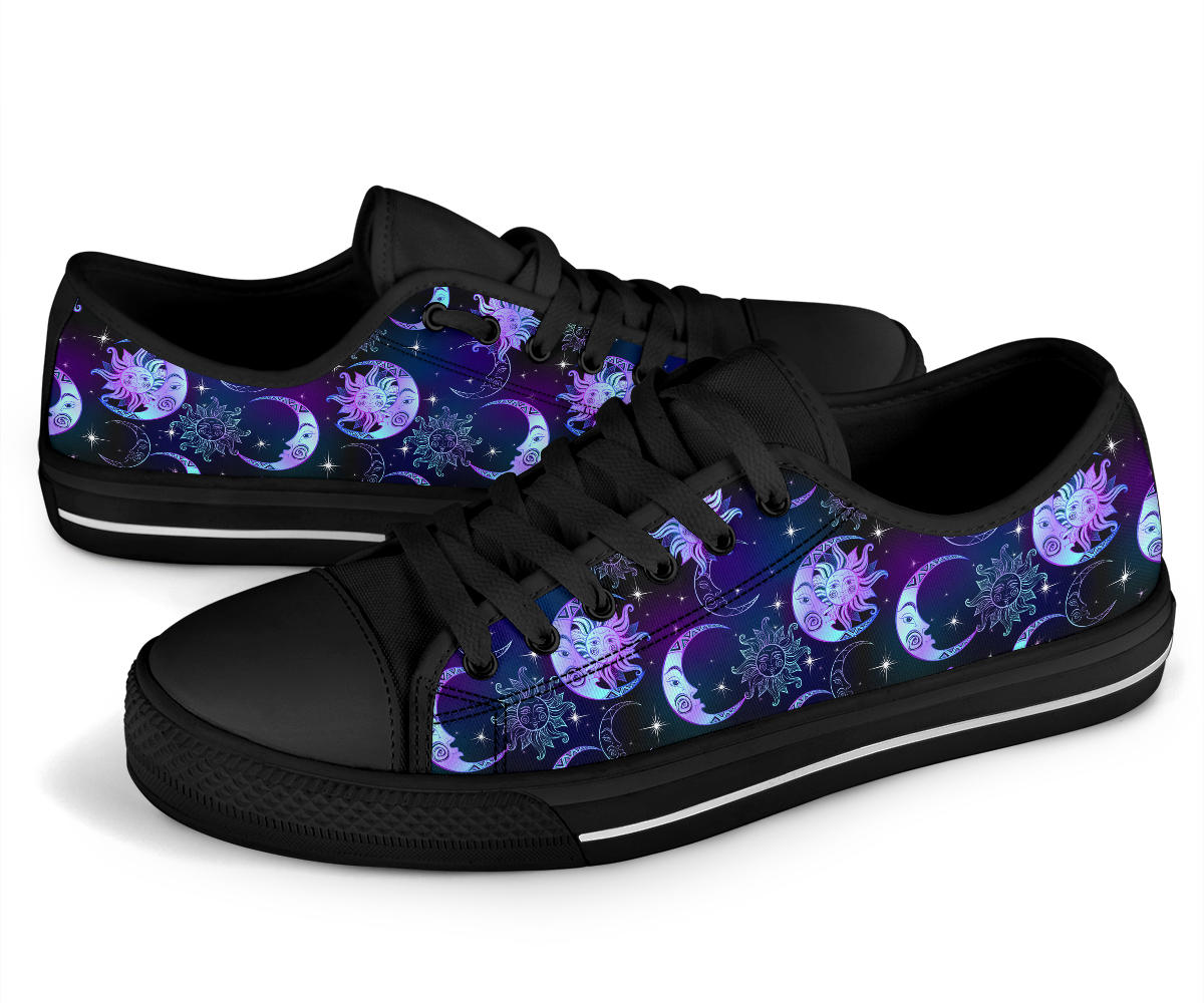 Sun and Moon Shoes