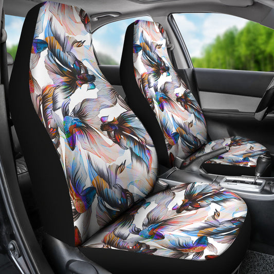 Colorful Fish Car Seat Covers