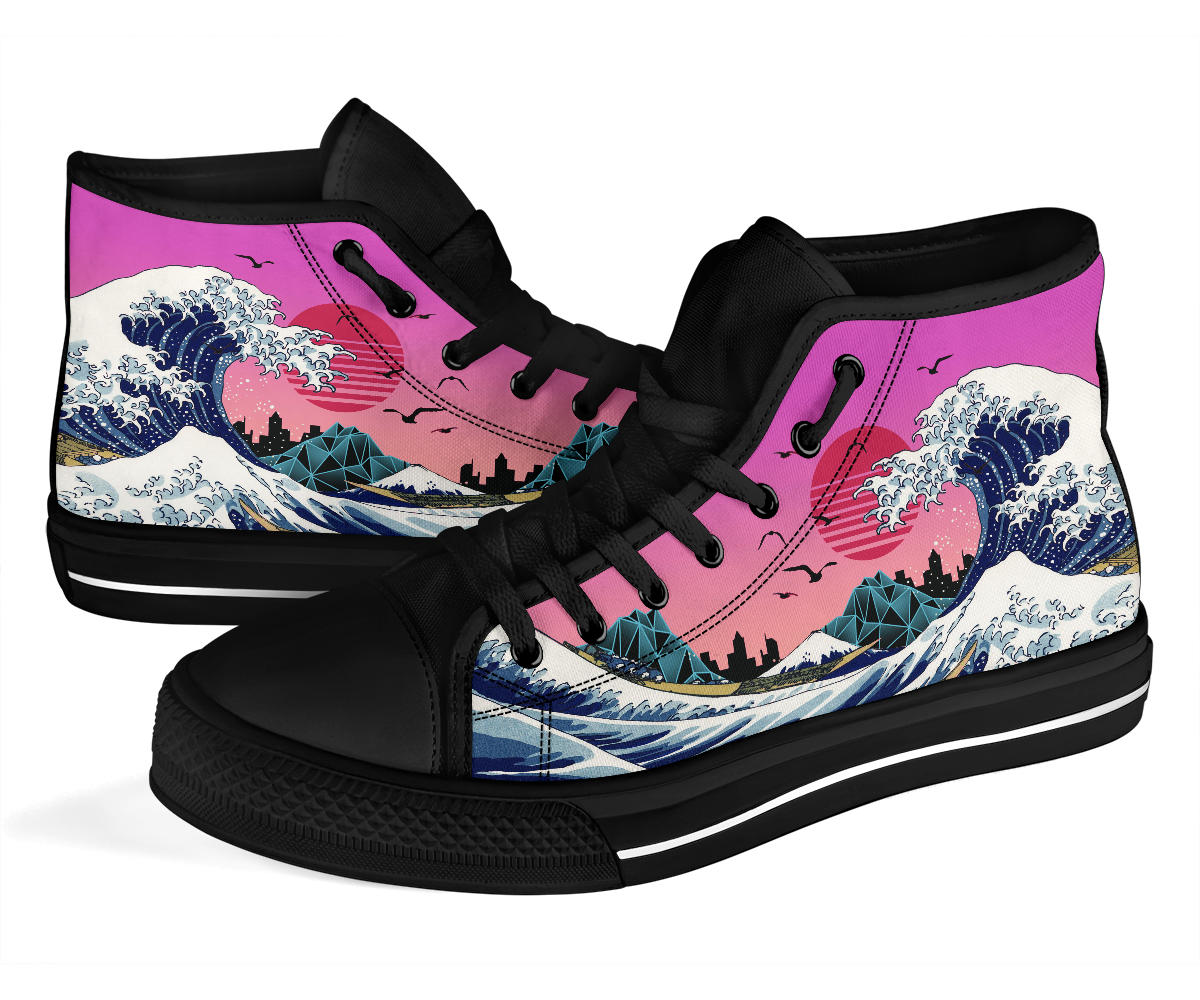 Custom Wave Shoes