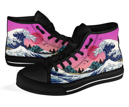 Custom Wave Shoes