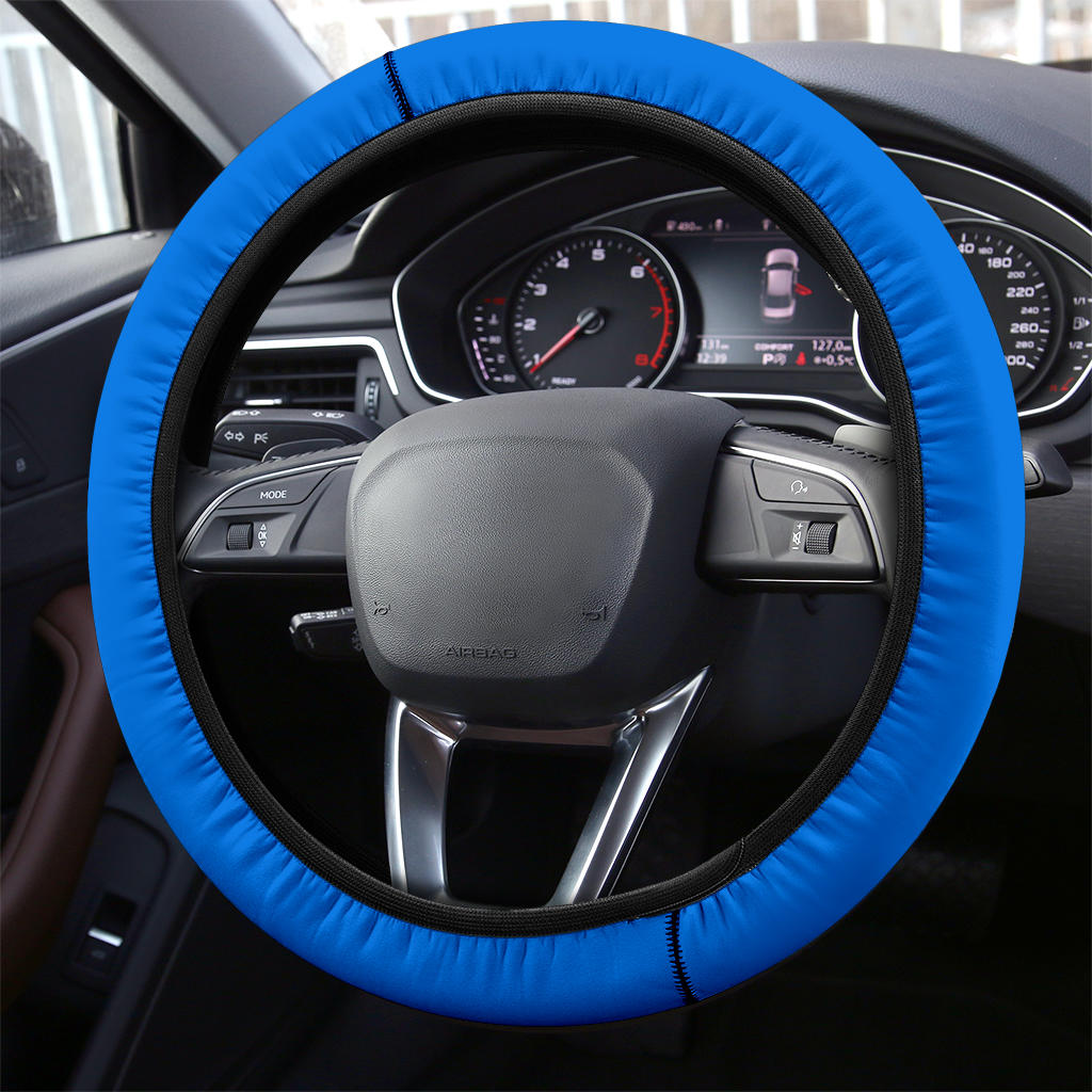 Blue Steering Wheel Cover