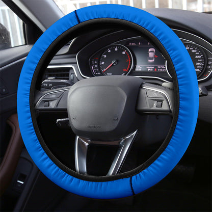 Blue Steering Wheel Cover