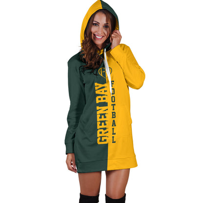 Green Bay Football - Hoodie Dress