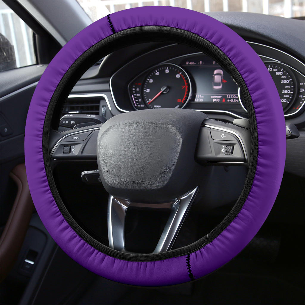 Purple Steering Wheel Cover