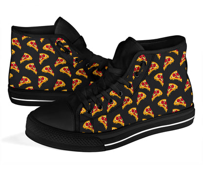 Pizza Shoes High Top Sneakers for Women & Men – product image 3