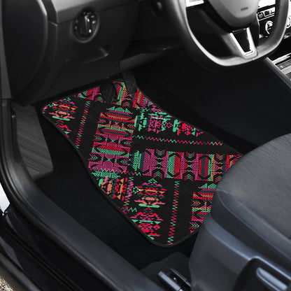 Ethnic Tribal Car Floor Mats