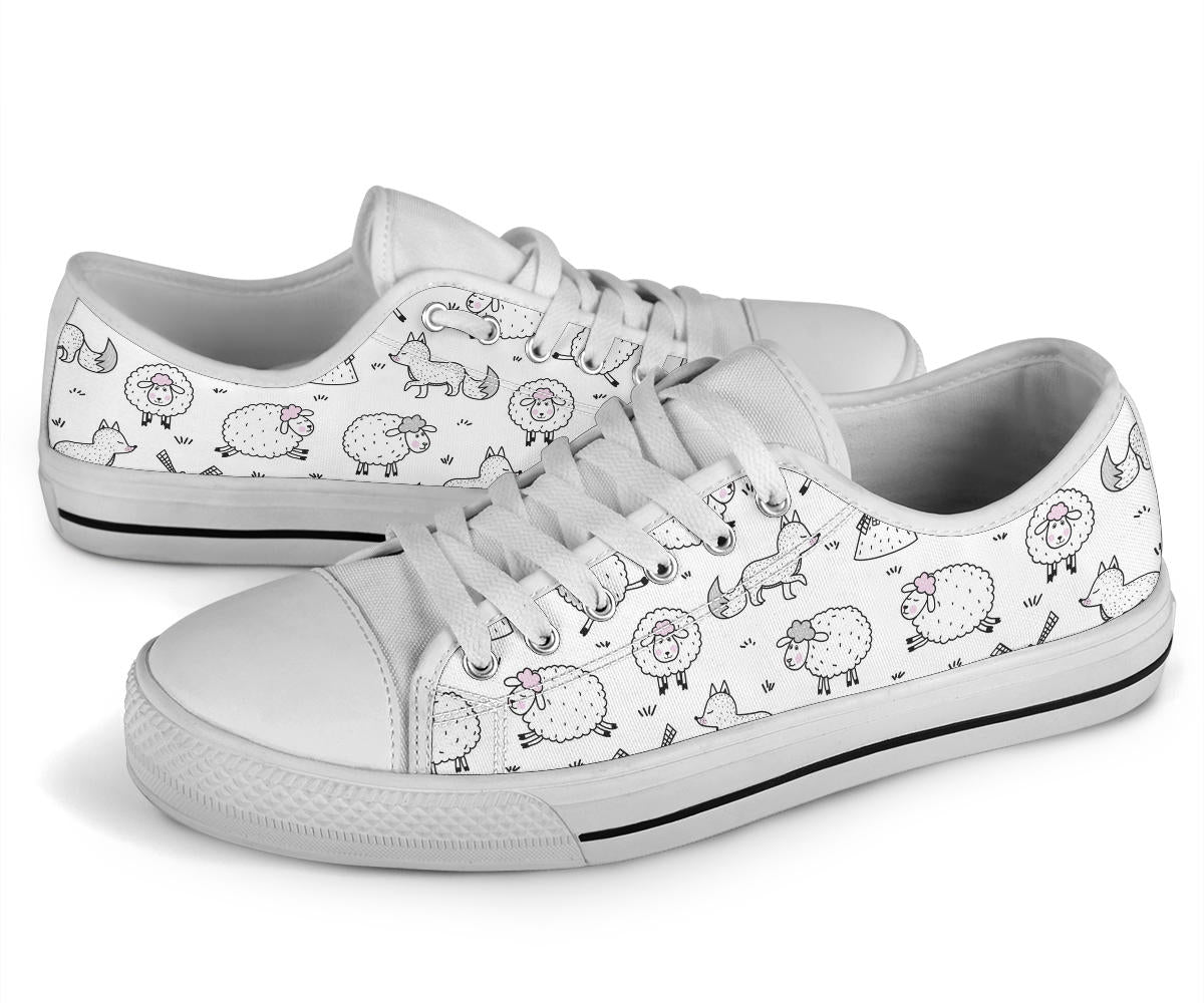Sheep Shoes Low Top Sneakers for Women & Men – product image 3