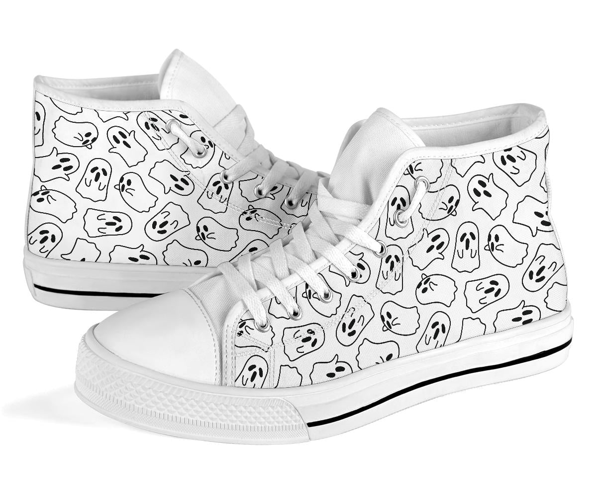 Ghost Boo High Top Shoes – product image 3