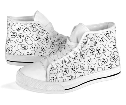 Ghost Boo High Top Shoes – product image 3