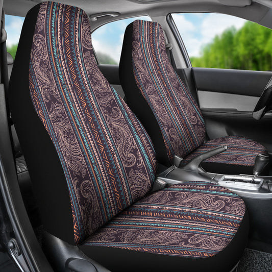 Persian Print Car Seat Covers