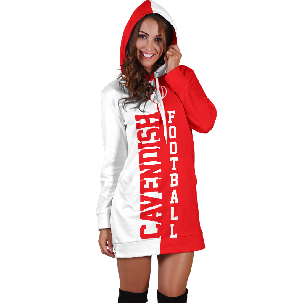 Cavendish Football - Hoodie Dress