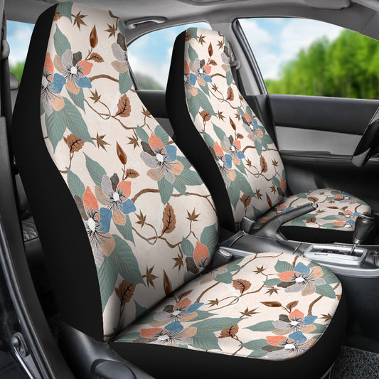 Vintage Floral Car Seat Covers