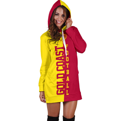 Gold Coast Football - Hoodie Dress
