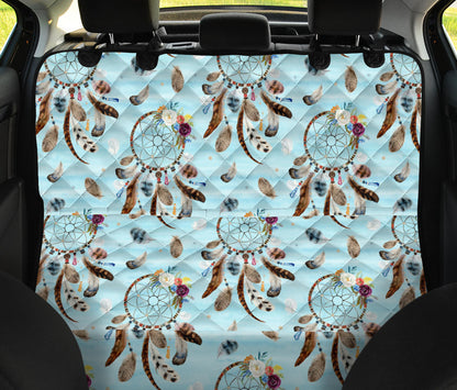 Dream Catchers Car Back Seat Pet Cover
