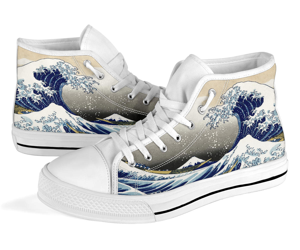 Great Wave High Top Shoes – product image 3