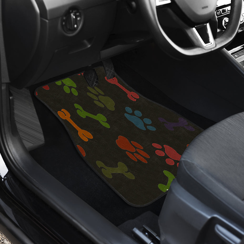 Paws & Bones Floor Mat