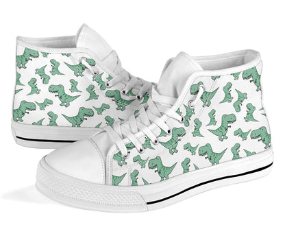 Green Dinosaur High Top Shoes – product image 3