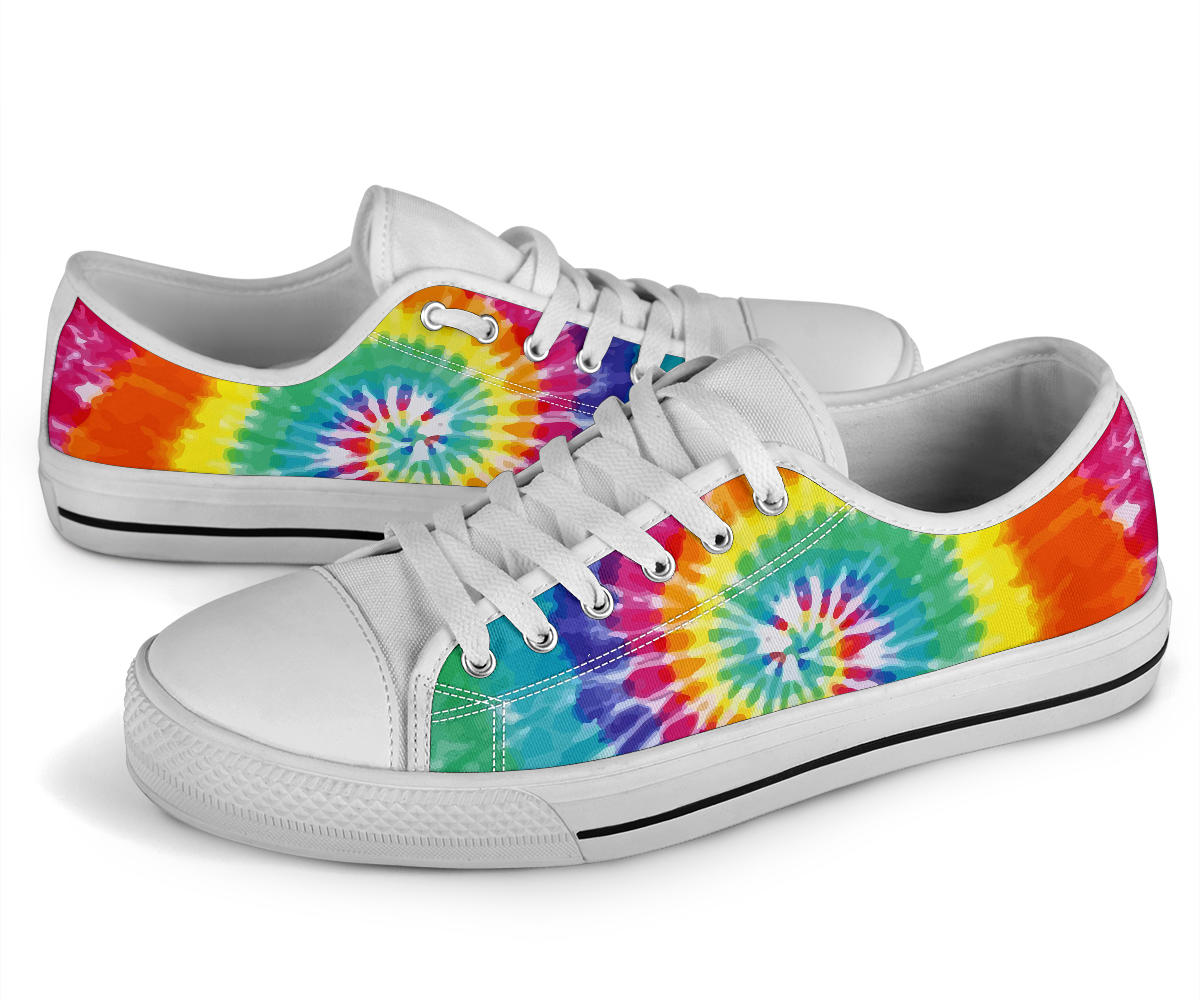 Colorful Rainbow Shoes